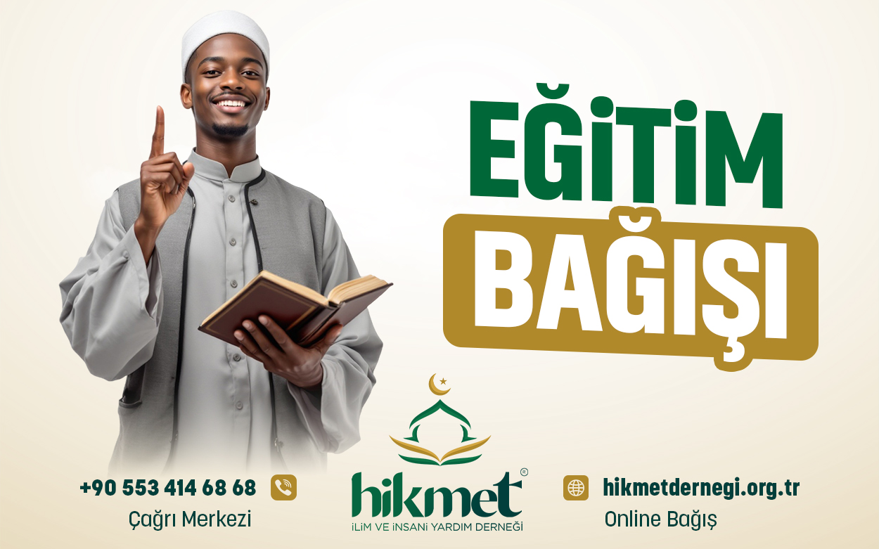Eğitim Bağışı