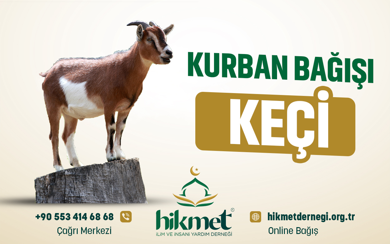Kurban Bağışı (Keçi)