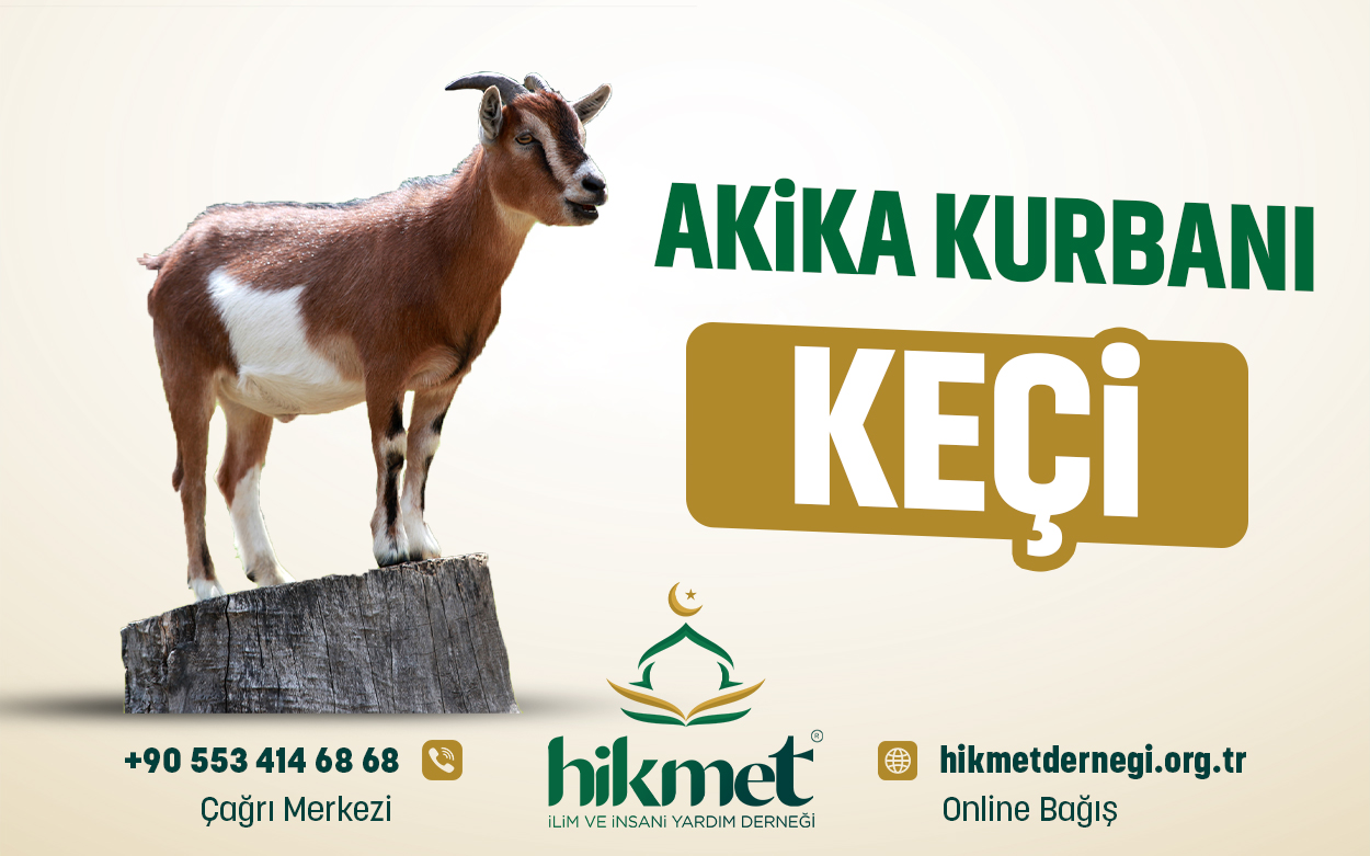 Akika Kurbanı (Keçi)