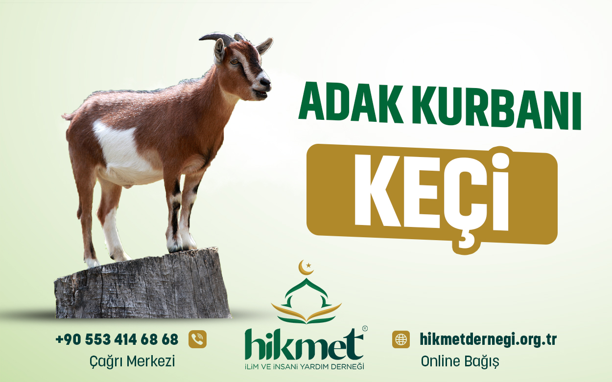Adak Kurbanı  (Keçi)
