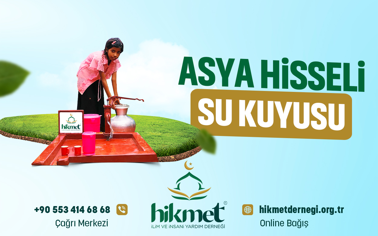 Asya Hisseli Su Kuyusu