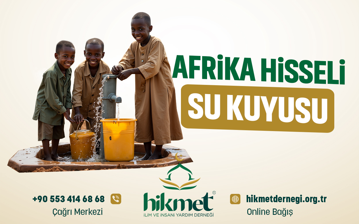 Afrika Hisseli Su Kuyusu