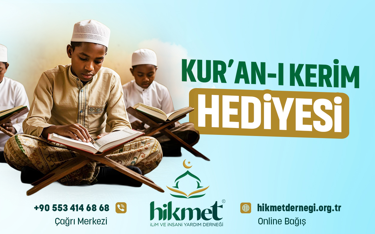 Kur'an-ı Kerim Hediyesi