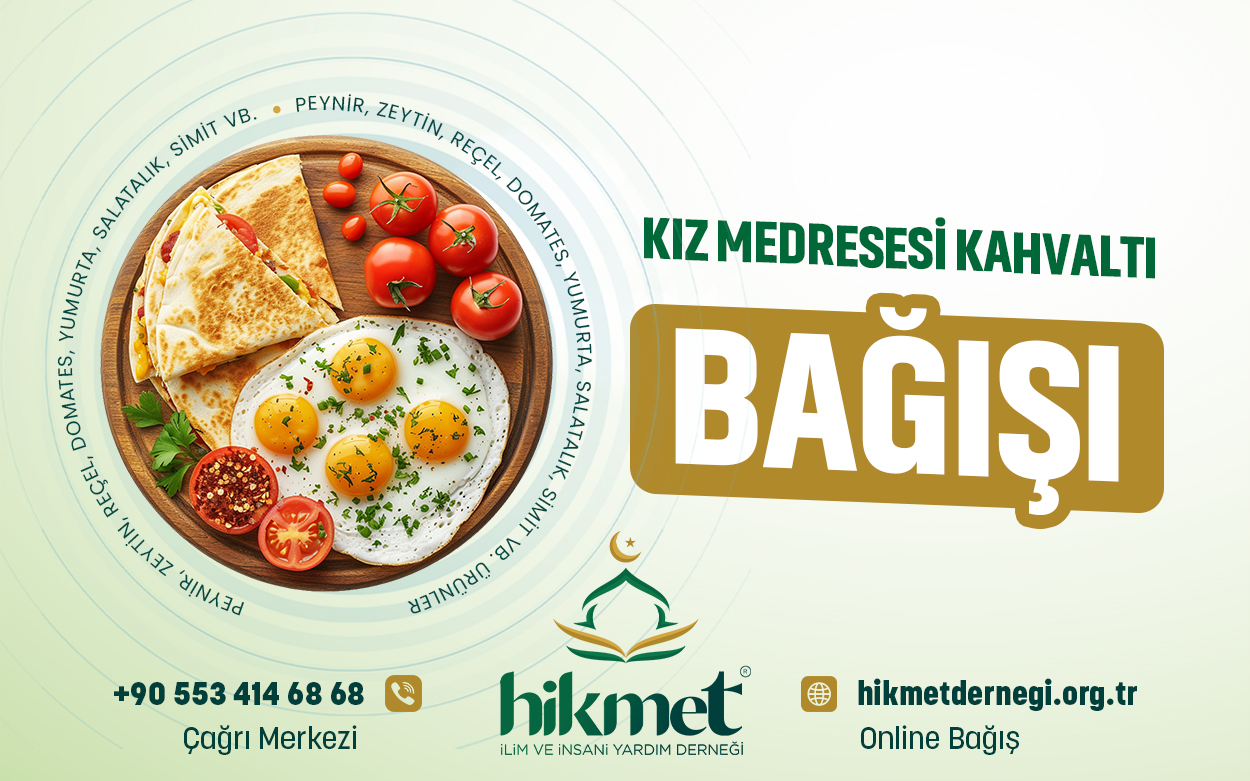 Kız Medresesine Kahvaltı İkramı